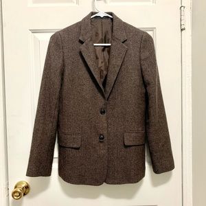 Uniqlo IDLF wool blazer xxs